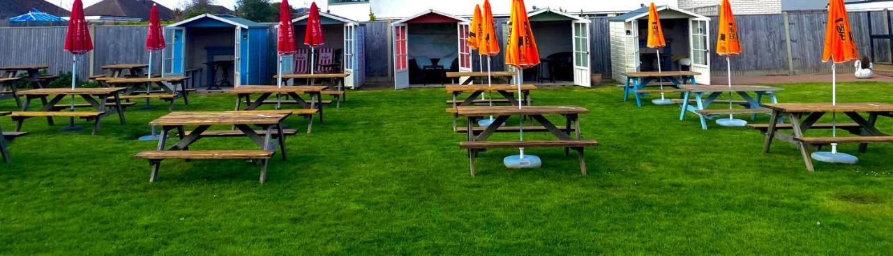 Beach Green Hotel Lancing Esterno foto