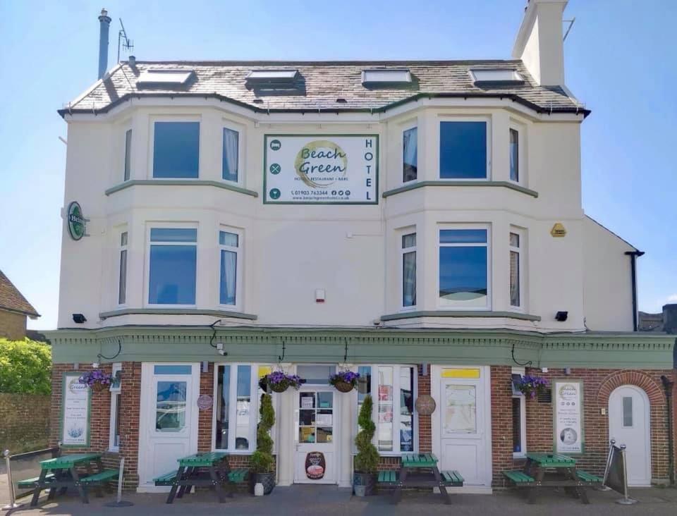 Beach Green Hotel Lancing Esterno foto